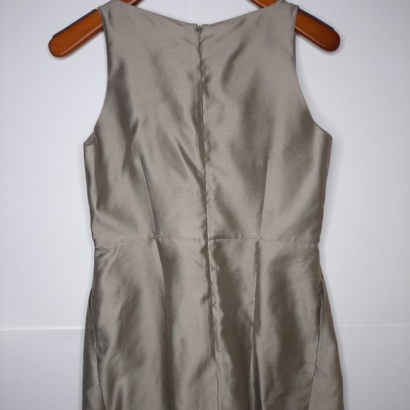Armani Collezioni gold metallic dress size 10 - Picture 4 of 7